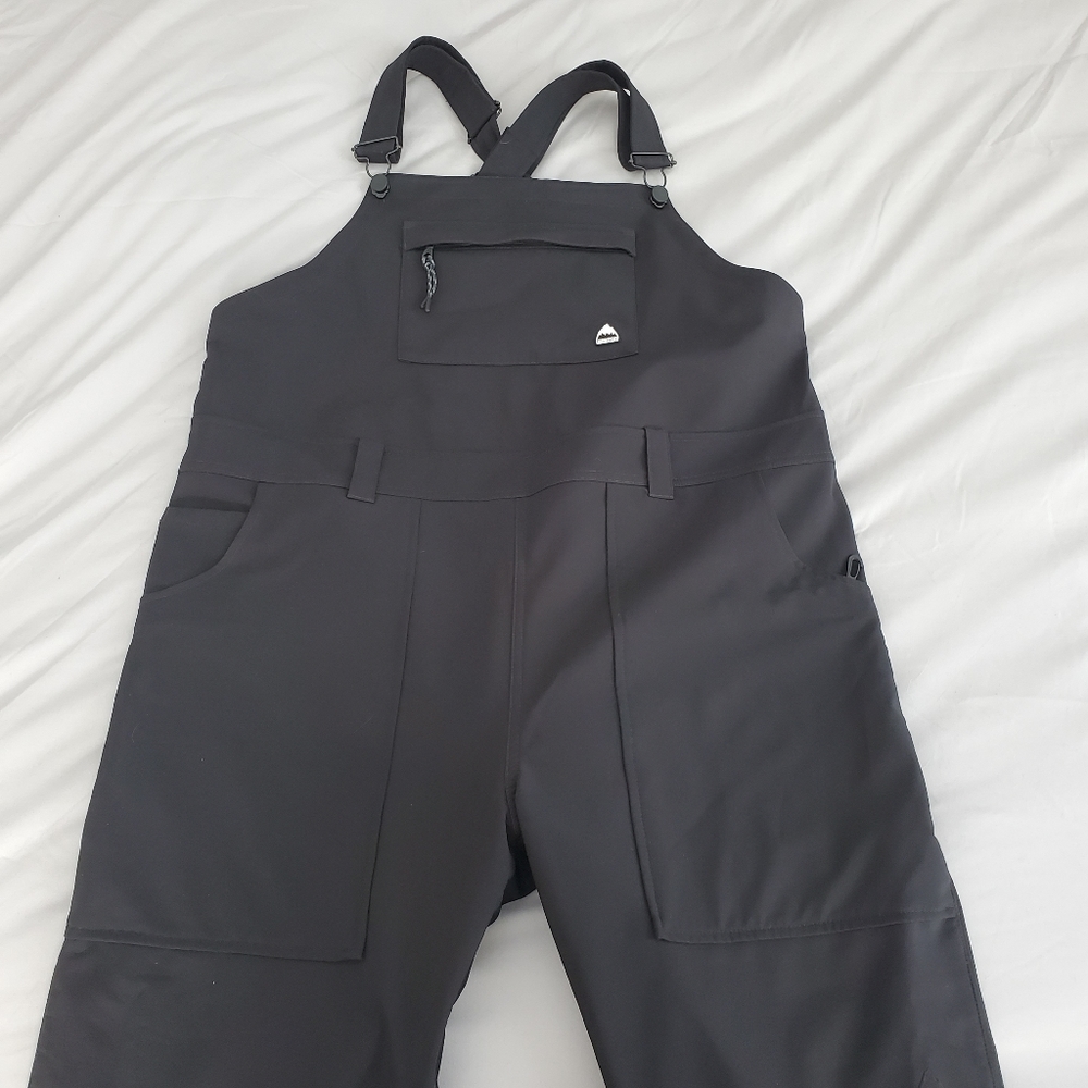 Burton Avalon Bibs Black